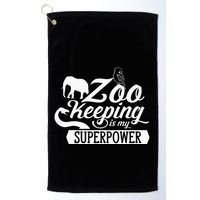 Zookeeper Job Zookeepers Zoo Keeper Zookeeping Golf Towel