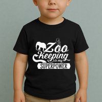 Zookeeper Job Zookeepers Zoo Keeper Zookeeping Toddler T-Shirt