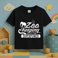 Zookeeper Job Zookeepers Zoo Keeper Zookeeping Toddler T-Shirt