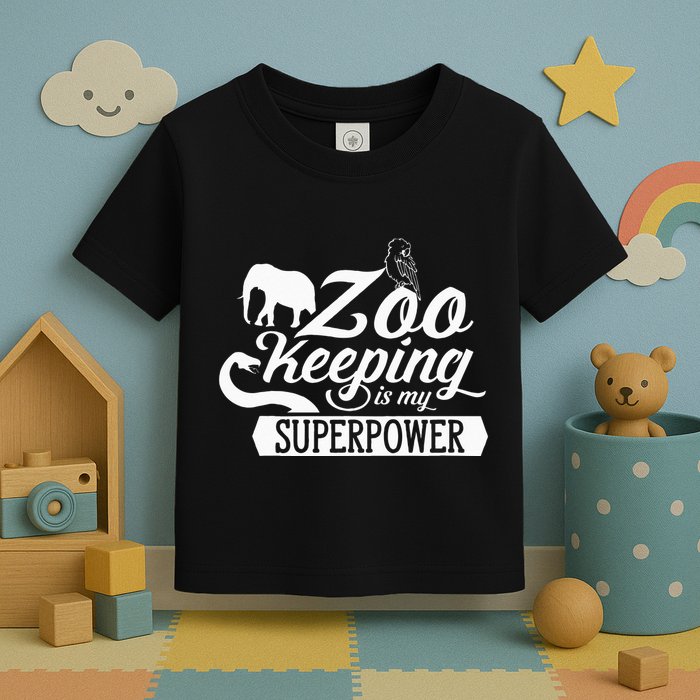 Zookeeper Job Zookeepers Zoo Keeper Zookeeping Toddler T-Shirt