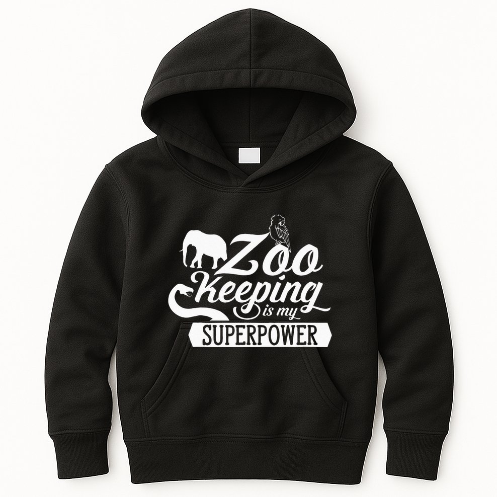 Zookeeper Job Zookeepers Zoo Keeper Zookeeping Kids Hoodie