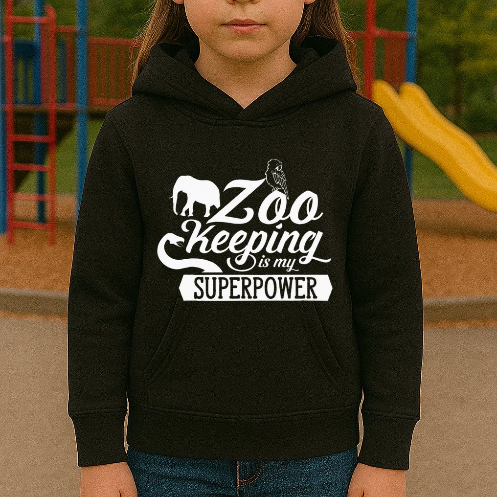 Zookeeper Job Zookeepers Zoo Keeper Zookeeping Kids Hoodie