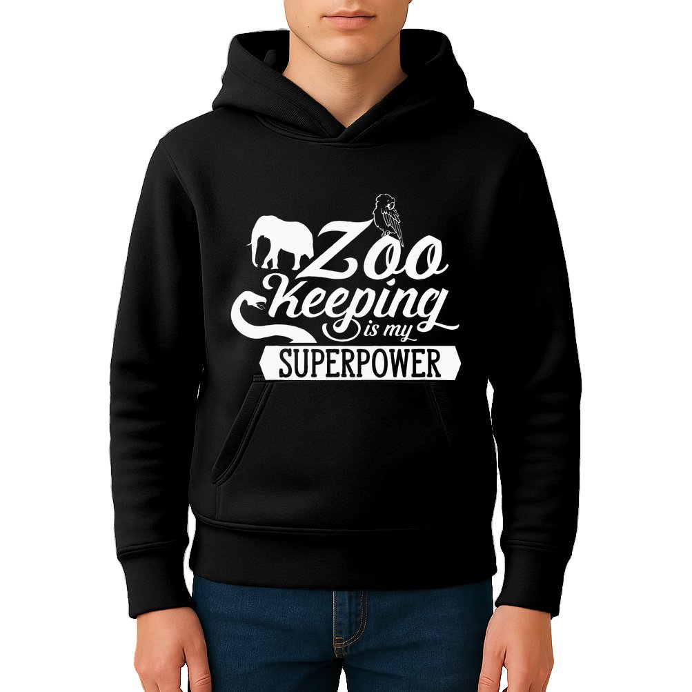Zookeeper Job Zookeepers Zoo Keeper Zookeeping Kids Hoodie