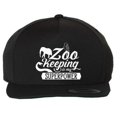 Zookeeper Job Zookeepers Zoo Keeper Zookeeping Wool Snapback Cap