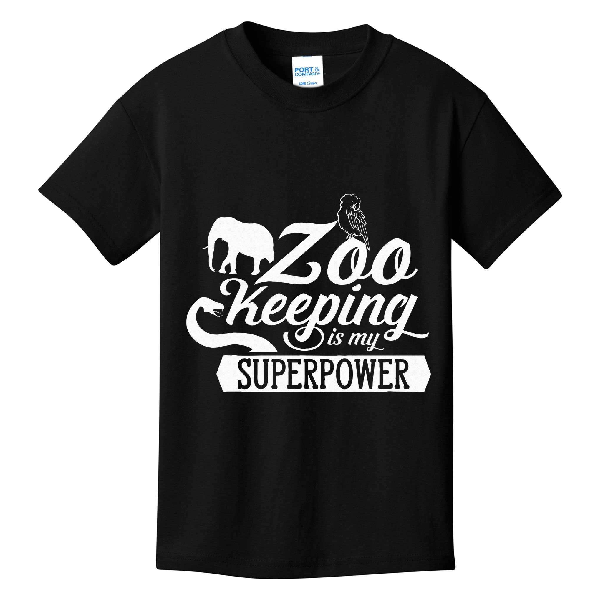Zookeeper Job Zookeepers Zoo Keeper Zookeeping Kids T-Shirt