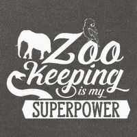 Zookeeper Job Zookeepers Zoo Keeper Zookeeping Cotton Canvas Backpack