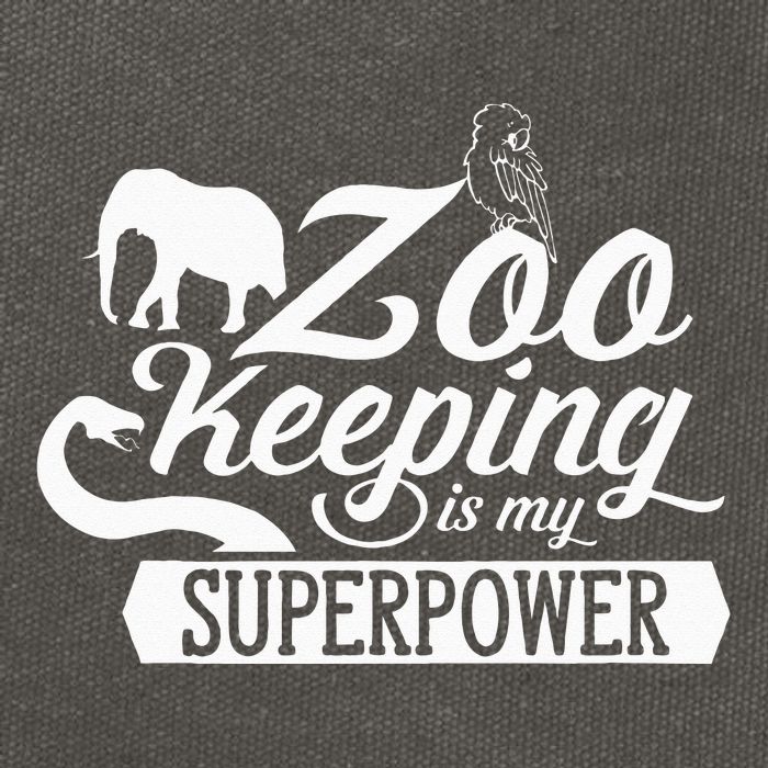 Zookeeper Job Zookeepers Zoo Keeper Zookeeping Cotton Canvas Backpack