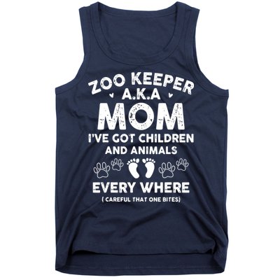 Zoo Keeper AKA Mom Ive Got Children And Animals Tank Top