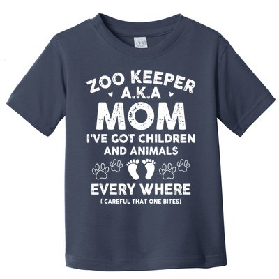 Zoo Keeper AKA Mom Ive Got Children And Animals Toddler T-Shirt