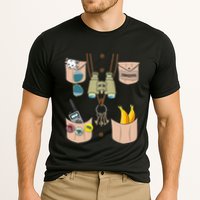 Zoo Keeper Costume Funny Halloween Zookeeper Cooling Performance Crew T-Shirt