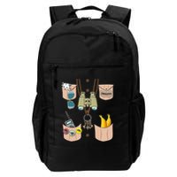 Zoo Keeper Costume Funny Halloween Zookeeper Backpack