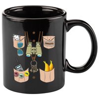 Zoo Keeper Costume Funny Halloween Zookeeper 11oz C Handle Ceramic Mug