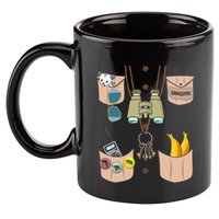 Zoo Keeper Costume Funny Halloween Zookeeper 11oz C Handle Ceramic Mug
