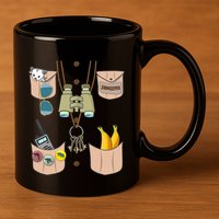 Zoo Keeper Costume Funny Halloween Zookeeper 11oz C Handle Ceramic Mug