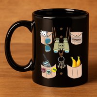 Zoo Keeper Costume Funny Halloween Zookeeper 11oz C Handle Ceramic Mug