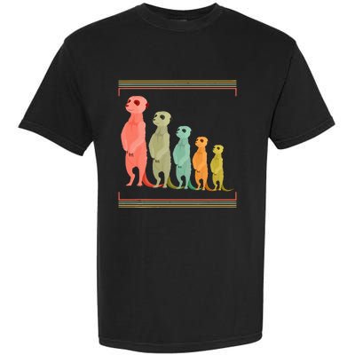 Zoo Keeper Cute Zoo Animal Gift Meerkat Garment-Dyed Heavyweight T-Shirt