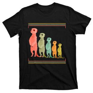 Zoo Keeper Cute Zoo Animal Gift Meerkat T-Shirt