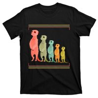 Zoo Keeper Cute Zoo Animal Gift Meerkat T-Shirt