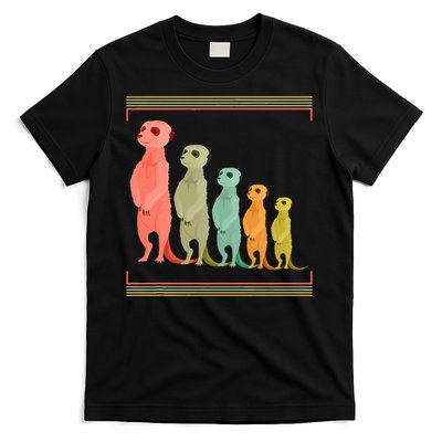 Zoo Keeper Cute Zoo Animal Gift Meerkat T-Shirt