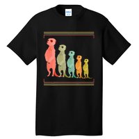 Zoo Keeper Cute Zoo Animal Gift Meerkat Tall T-Shirt