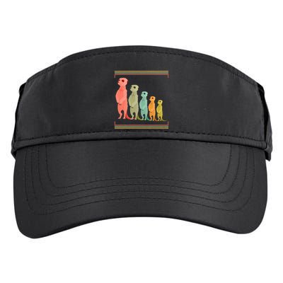 Zoo Keeper Cute Zoo Animal Gift Meerkat Adult Drive Performance Visor