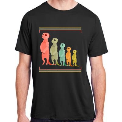 Zoo Keeper Cute Zoo Animal Gift Meerkat Adult ChromaSoft Performance T-Shirt