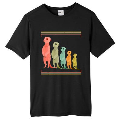 Zoo Keeper Cute Zoo Animal Gift Meerkat Tall Fusion ChromaSoft Performance T-Shirt