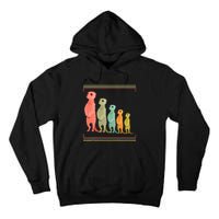 Zoo Keeper Cute Zoo Animal Gift Meerkat Tall Hoodie