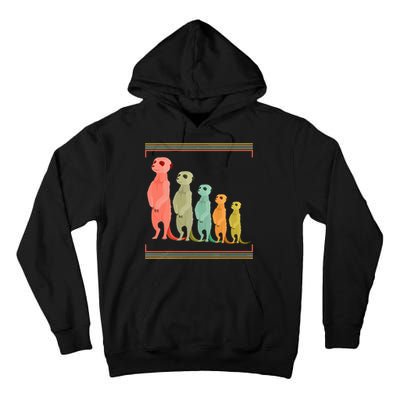 Zoo Keeper Cute Zoo Animal Gift Meerkat Tall Hoodie