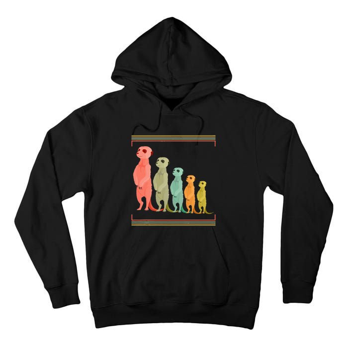 Zoo Keeper Cute Zoo Animal Gift Meerkat Tall Hoodie