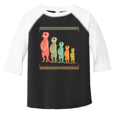 Zoo Keeper Cute Zoo Animal Gift Meerkat Toddler Fine Jersey T-Shirt