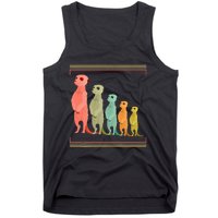 Zoo Keeper Cute Zoo Animal Gift Meerkat Tank Top