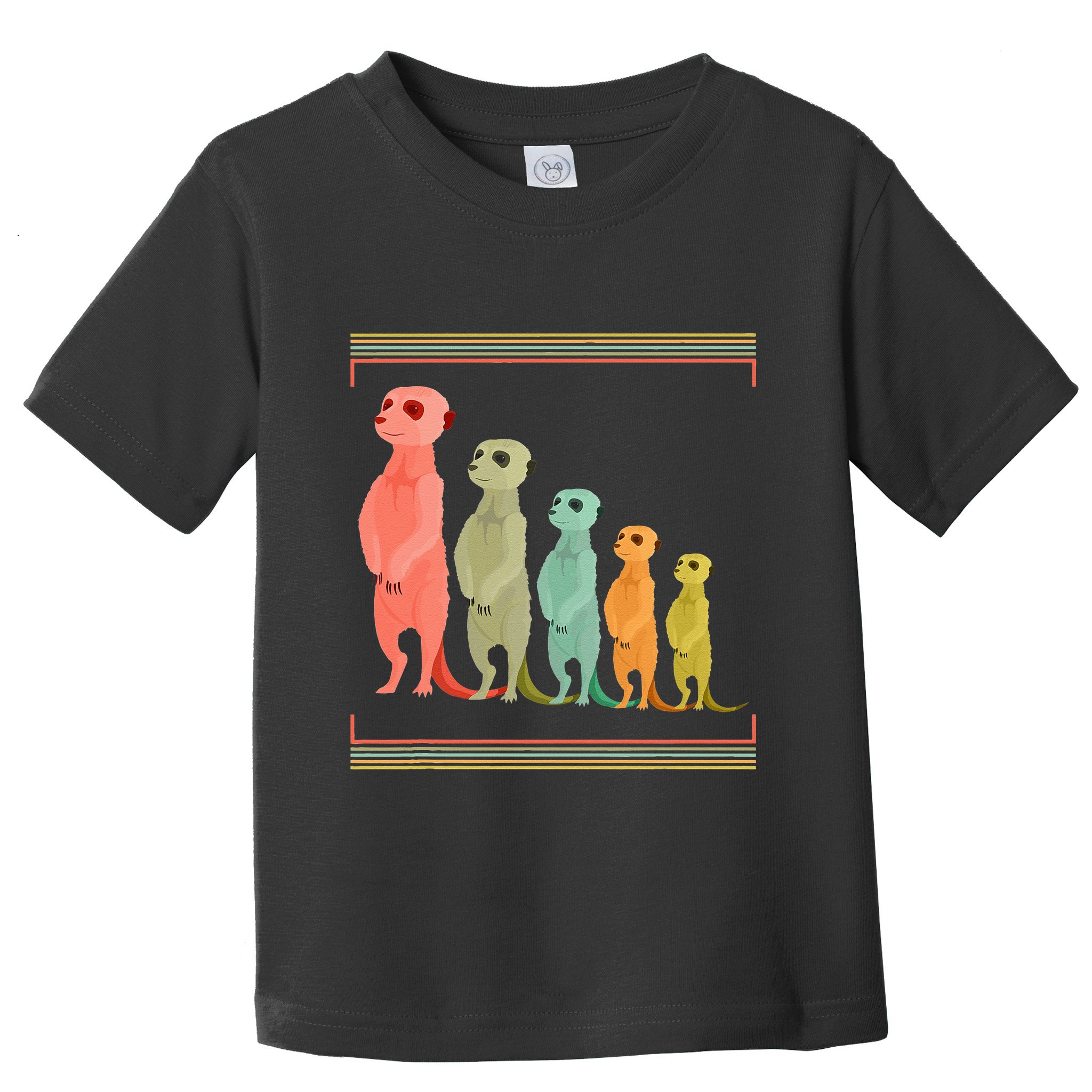 Zoo Keeper Cute Zoo Animal Gift Meerkat Toddler T-Shirt