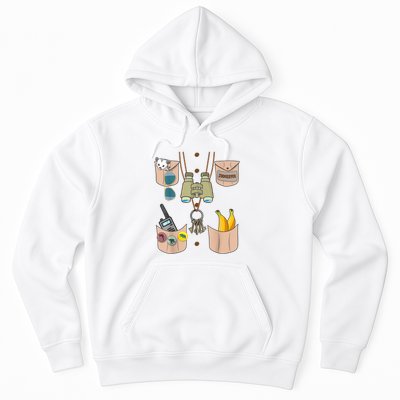 Zoo Keeper Costume Funny Halloween Boy Girls Zookeeper Hoodie
