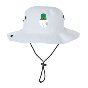 Zahn Kobold Clover Leaf St Patrick's Day Dentist Gift Legacy Cool Fit Booney Bucket Hat