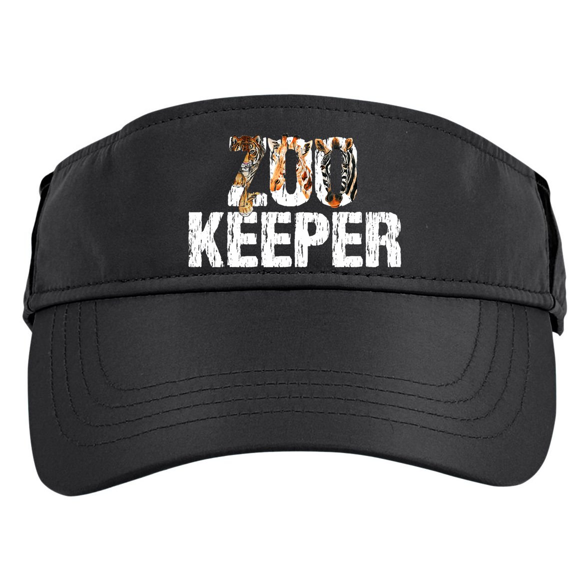 Zoo Keeper Costume Safari Wildlife Zookeeper Costume Adult Drive Performance Visor