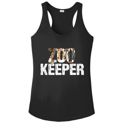 Zoo Keeper Costume Safari Wildlife Zookeeper Costume Ladies PosiCharge Competitor Racerback Tank