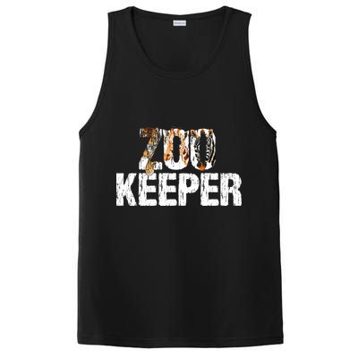 Zoo Keeper Costume Safari Wildlife Zookeeper Costume PosiCharge Competitor Tank