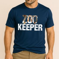 Zoo Keeper Costume Safari Wildlife Zookeeper Costume Cooling Performance Crew T-Shirt