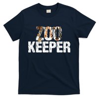 Zoo Keeper Costume Safari Wildlife Zookeeper Costume T-Shirt