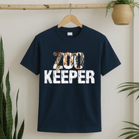Zoo Keeper Costume Safari Wildlife Zookeeper Costume T-Shirt