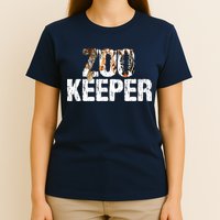 Zoo Keeper Costume Safari Wildlife Zookeeper Costume T-Shirt