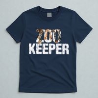 Zoo Keeper Costume Safari Wildlife Zookeeper Costume T-Shirt