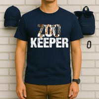 Zoo Keeper Costume Safari Wildlife Zookeeper Costume T-Shirt
