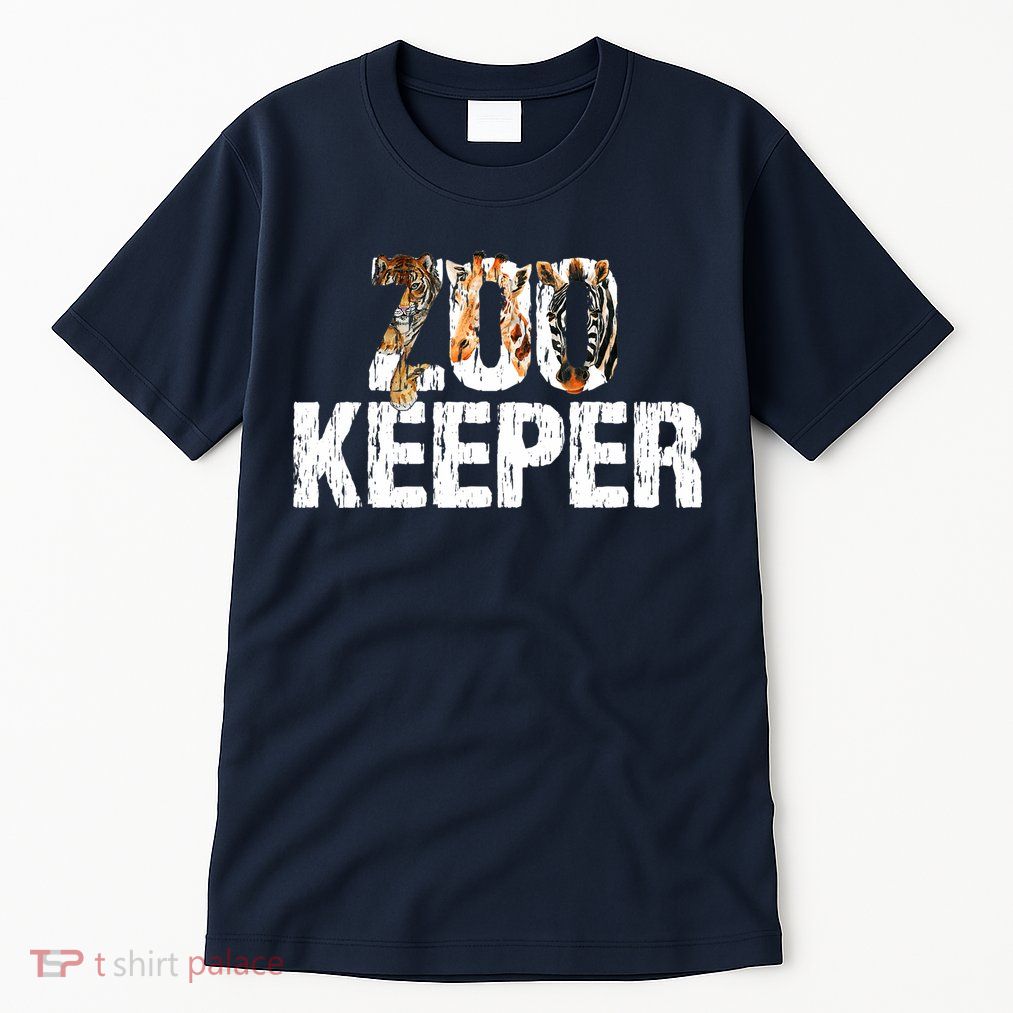Zoo Keeper Costume Safari Wildlife Zookeeper Costume Tall T-Shirt