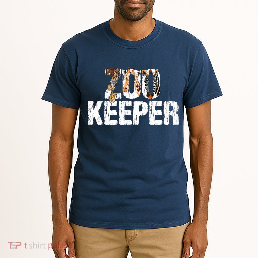 Zoo Keeper Costume Safari Wildlife Zookeeper Costume Tall T-Shirt