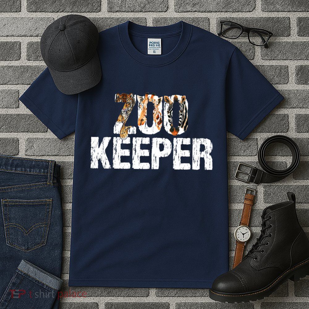 Zoo Keeper Costume Safari Wildlife Zookeeper Costume Tall T-Shirt