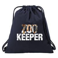 Zoo Keeper Costume Safari Wildlife Zookeeper Costume Drawstring Bag