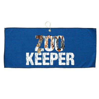 Zoo Keeper Costume Safari Wildlife Zookeeper Costume Large Microfiber Waffle Golf Towel