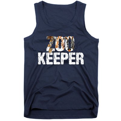 Zoo Keeper Costume Safari Wildlife Zookeeper Costume Tank Top